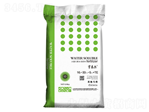 大量元素水溶肥料16-30-5+TE-亨泰爾-宏正大肥業(yè)