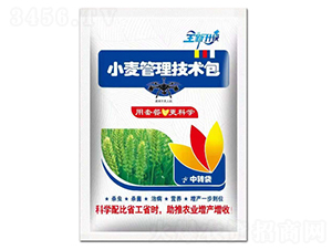 小麥管理技術包（全新升級）-世柏道夫