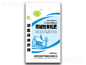 弱堿性有機肥-金色潤田