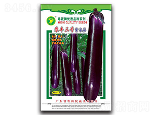 農(nóng)豐三號紫長茄-茄子種子-科農(nóng)