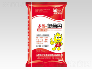雙螯合硝酸鉀型復合肥料16-16-10-多微-奧合丹-清原奧農