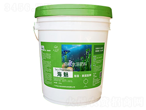 有機(jī)水溶肥料-海魅-云之白