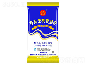 40kg生物型有機(jī)無(wú)機(jī)復(fù)混肥28-6-6-萊姆佳