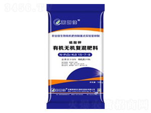 有機無機復混肥15-7-8-萊姆佳