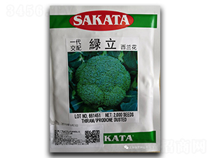 綠立-西蘭花種子-瑞奇種業(yè)