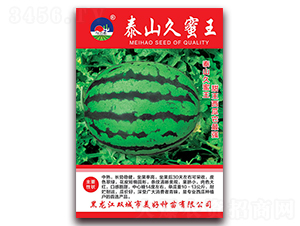 泰山久蜜王-西瓜種子-美好種苗