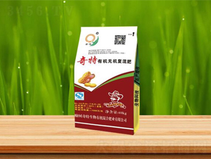 花生專用有機無機復(fù)混肥13-7-20-奇特生物