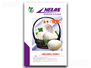 優(yōu)月-香瓜種子-金翊雪龍