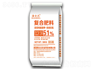 高塔純硫酸鉀復合肥料17-8-26-海士達-得利豐