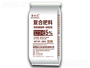 高塔純硫酸鉀復(fù)合肥料15-5-25-海士達(dá)-得利豐