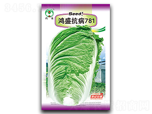 鴻盛抗病781-白菜種子-鴻盛園