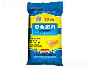 高濃度硫酸鉀復合肥料16-16-16-新大地