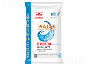 大量元素水溶肥料19-7-28+TE-朋可信-祥云化工