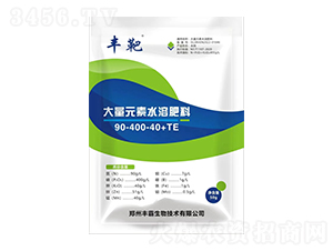大量元素水溶肥90-400-40+TE-豐靶-諾士達(dá)