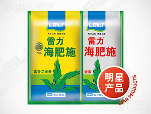 雷力金海肥施含海藻酸腐植酸水溶肥料-雷力