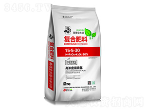 高濃度硝硫基復合肥料15-5-30-奧力給