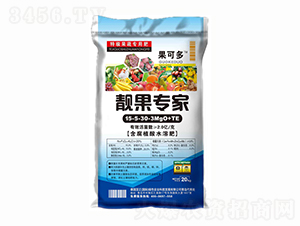 含腐植酸大量元素水溶肥15-5-30-3MgO+TE-靚果專家-鑫源盛達(dá)