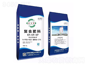 高濃度硫酸鉀復(fù)合肥料17-17-17-旺四季