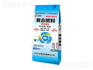 高塔造粒復合肥料26-10-12-大化肥業(yè)