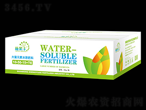 大量元素水溶肥料10-50-15+TE（箱）-施果豐-正源肥業(yè)