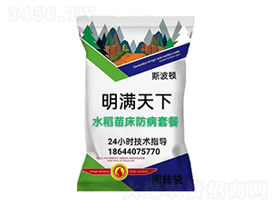 水稻苗床防病套餐-明滿天下-斯波頓-億東農(nóng)業(yè)
