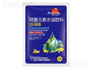 含氨基酸水溶肥料-海藻精（袋）-金田豐