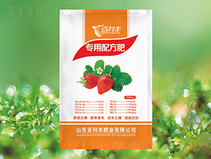 草莓專用配方肥-百科豐