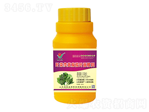 瓶裝葉菜類(lèi)黃腐酸葉面肥料-新泉林