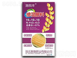 平衡型摻混肥料19-19-19-施悅豐-群磊肥業(yè)