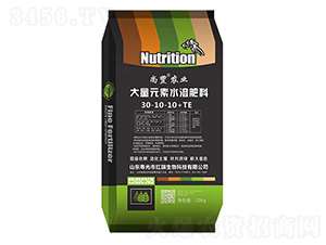 大量元素水溶肥料30-10-10+TE-尚豐-紅旗生物