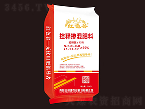 25kg控釋摻混肥料25-13-17-紅色谷-三和源農(nóng)業(yè)