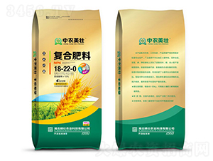 50kg復(fù)合肥料18-22-0-中農(nóng)美壯