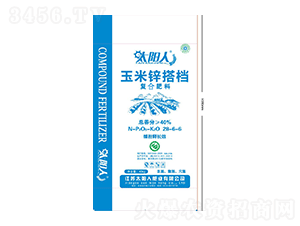 玉米鋅搭檔復(fù)合肥料28-6-6-太陽(yáng)人-中輝化肥