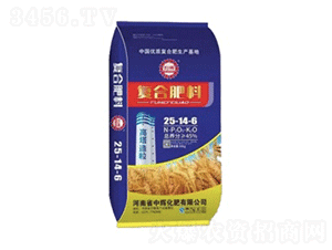 高塔造粒復(fù)合肥料25-14-6-創(chuàng)輝-中輝化肥