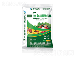 納米緩釋有機肥料-中科正光