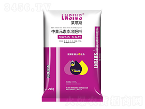 中量元素水溶肥料-樂福泰