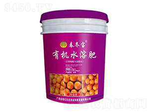 有機(jī)水溶肥-春冬寶-金桔紅生態(tài)