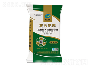 腐植酸硅菌螯合肥13-17-15-德潤肥業(yè)