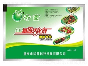棗樹(shù)專用植物基因活化劑-奇茵-優(yōu)勝
