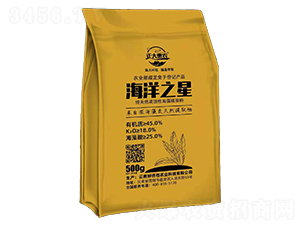 天然高活性海藻精原粉-海洋之星-好搭檔