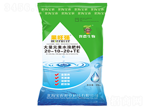 ����Ԫ��ˮ�ܷ���20-10-20+TE-������(qi��ng)-���r(n��ng)����