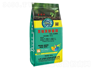 噴漿造粒豆粕發(fā)酵菌肥-玉錦田