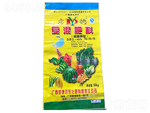 硫酸鉀型復混肥料15-15-15-遠東化肥