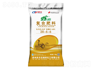 中氯復(fù)合肥料28-6-6-赤天化