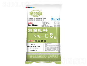 硝基6合1復(fù)合肥料18-7-10-施特富