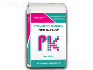 化學緩釋型水溶肥0-21-52-普利豐-普德頌
