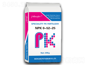 鹽堿地專用水溶肥0-52-25-普利豐-普德頌