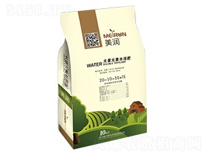大量元素水溶肥20-10-30+TE-美潤-金穗化肥