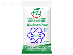 高端無機(jī)有機(jī)水溶肥料15-5-15-7CaO-3MgO+TE-聚得豐農(nóng)業(yè)