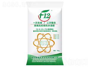 高端無機有機水溶肥料12-8-35+TE-聚得豐農業(yè)